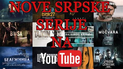 Pretplatite/subscribe se na naš <b>YouTube</b> kanal: https://bit. . Srpske serije online youtube